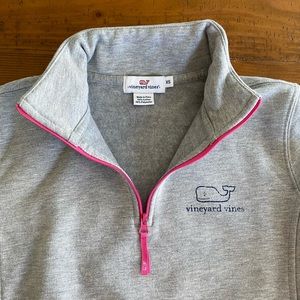 COPY - Vineyard Vines 1/2 zip pullover